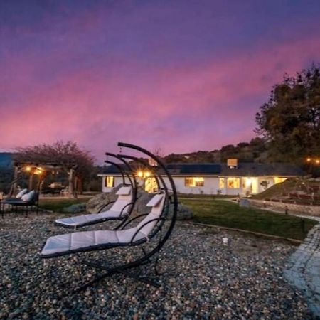 Fairy Tale 13-Acre Sunset Villa At Windy Gap Valley Near Yosemite Ahwahnee Exterior foto