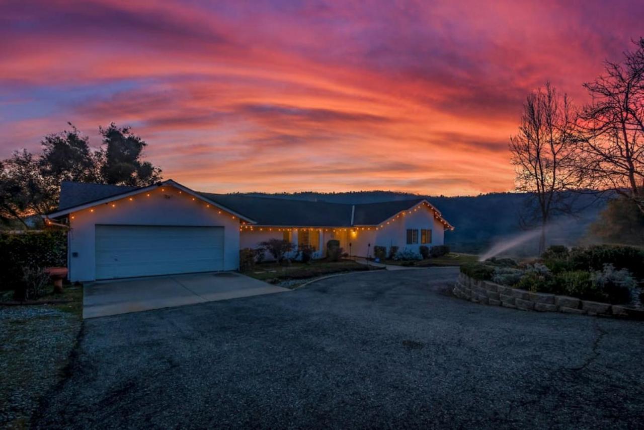 Fairy Tale 13-Acre Sunset Villa At Windy Gap Valley Near Yosemite Ahwahnee Exterior foto