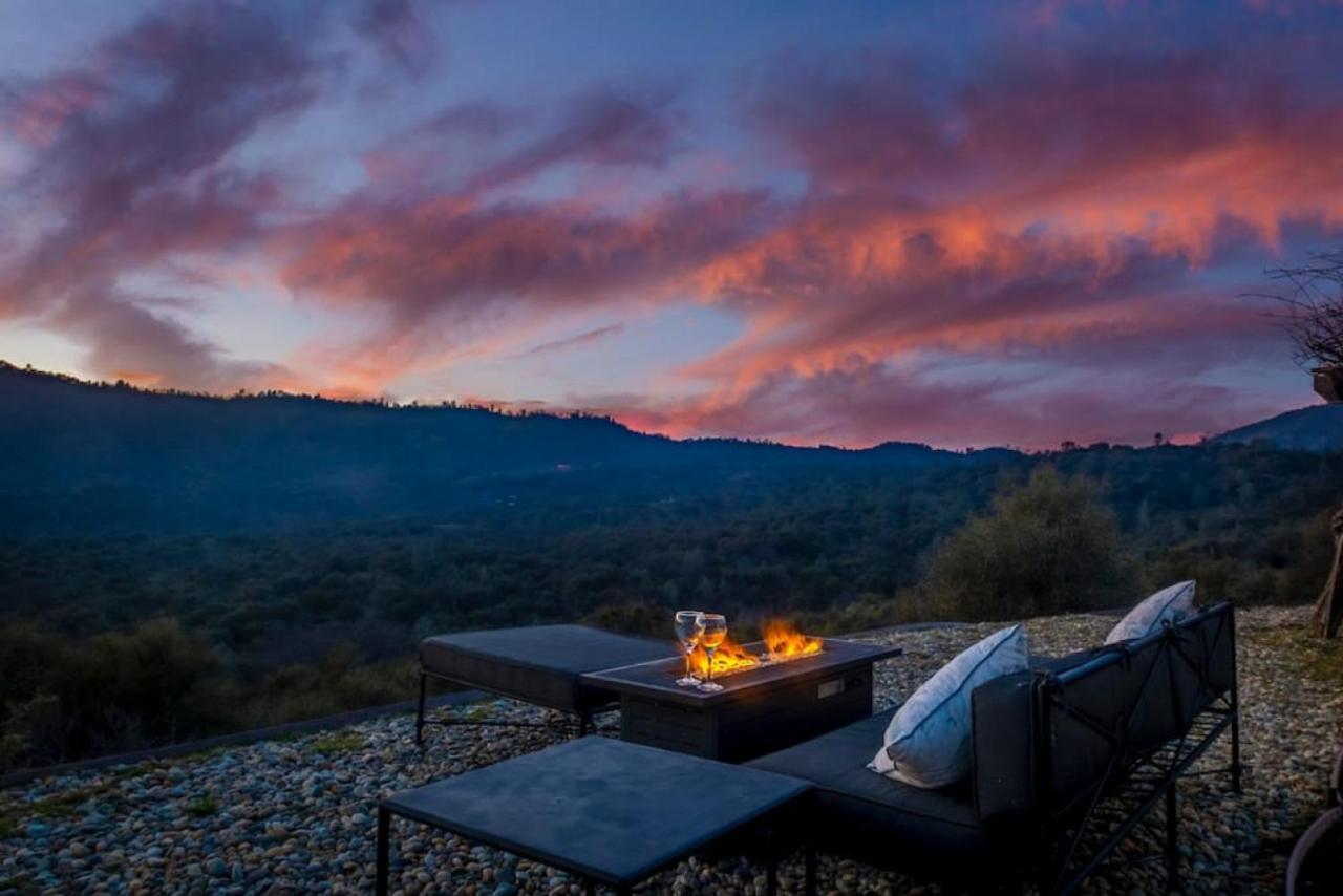 Fairy Tale 13-Acre Sunset Villa At Windy Gap Valley Near Yosemite Ahwahnee Exterior foto