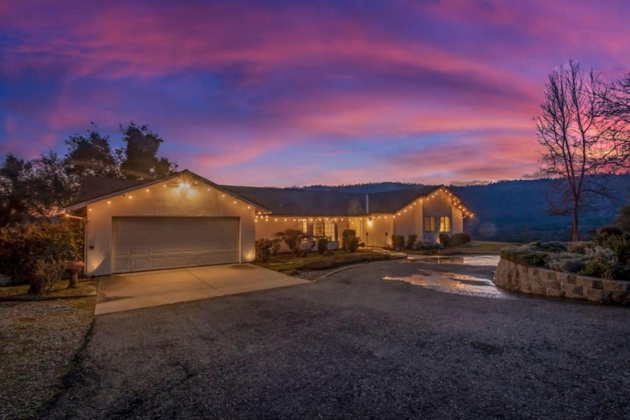 Fairy Tale 13-Acre Sunset Villa At Windy Gap Valley Near Yosemite Ahwahnee Exterior foto