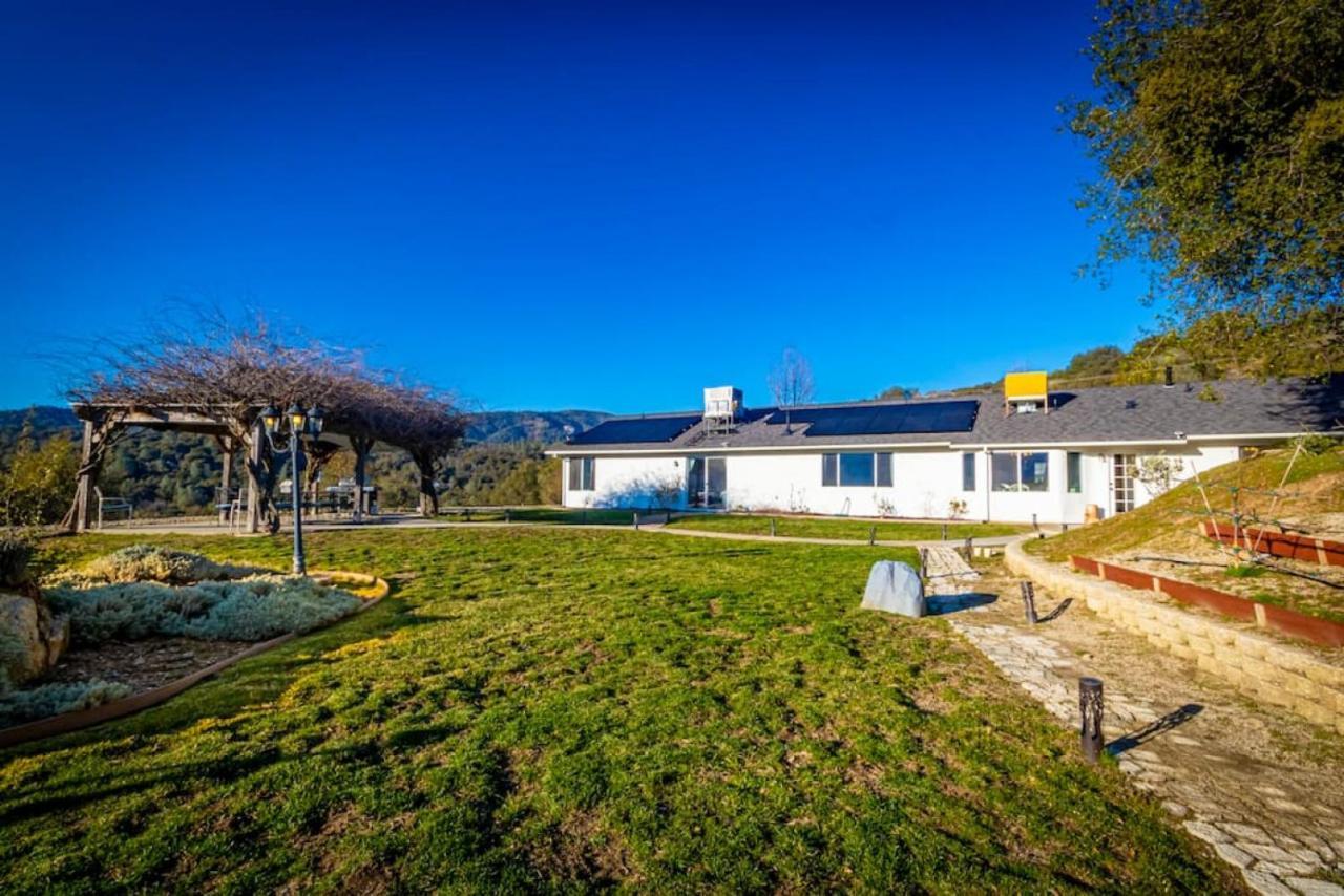 Fairy Tale 13-Acre Sunset Villa At Windy Gap Valley Near Yosemite Ahwahnee Exterior foto