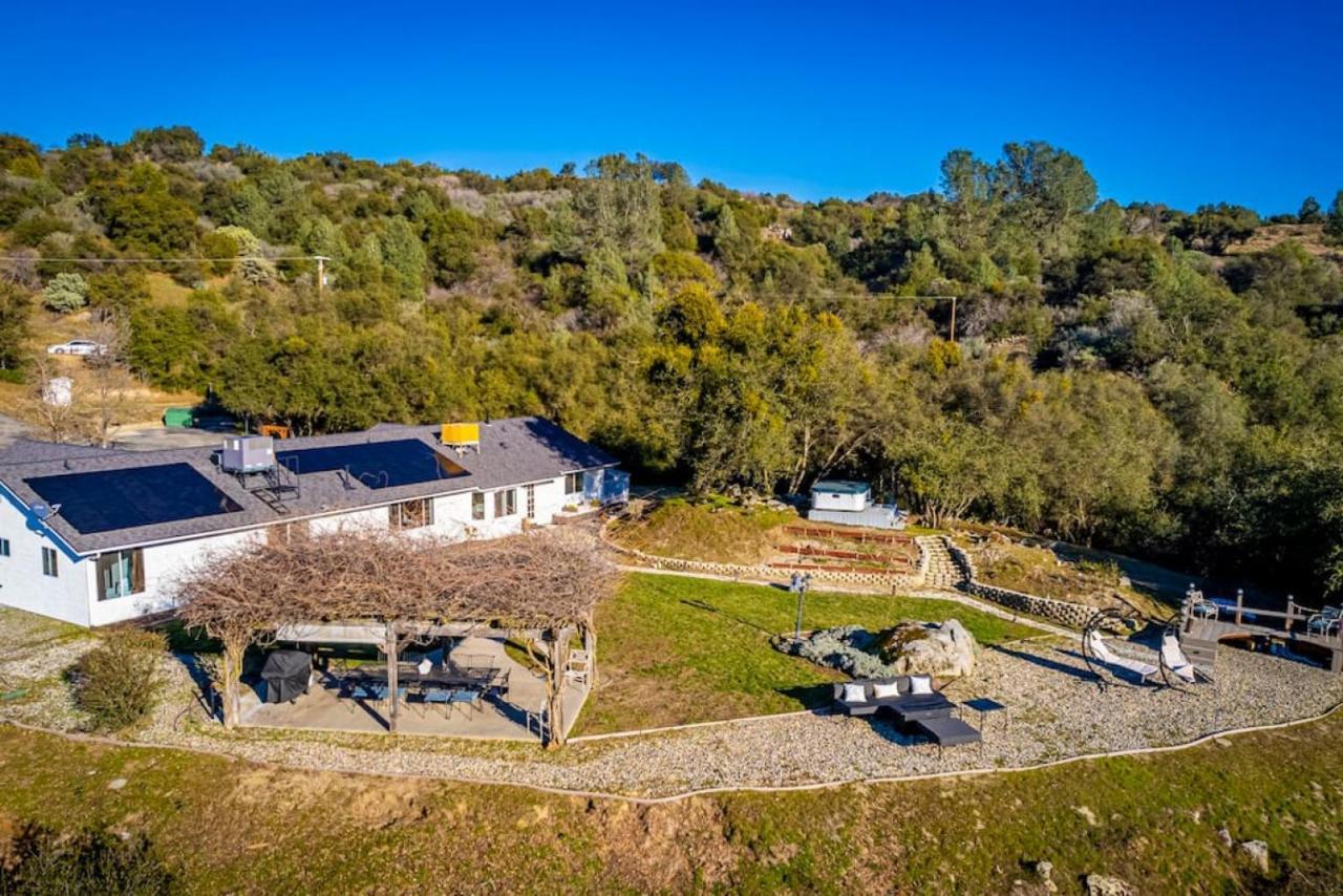 Fairy Tale 13-Acre Sunset Villa At Windy Gap Valley Near Yosemite Ahwahnee Exterior foto
