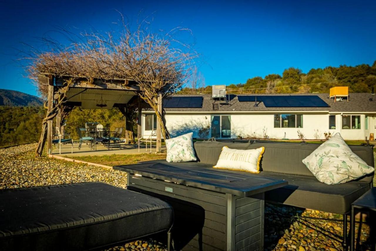 Fairy Tale 13-Acre Sunset Villa At Windy Gap Valley Near Yosemite Ahwahnee Exterior foto
