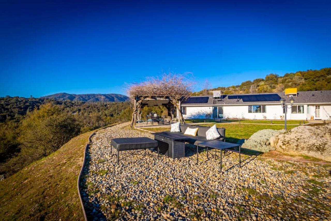 Fairy Tale 13-Acre Sunset Villa At Windy Gap Valley Near Yosemite Ahwahnee Exterior foto