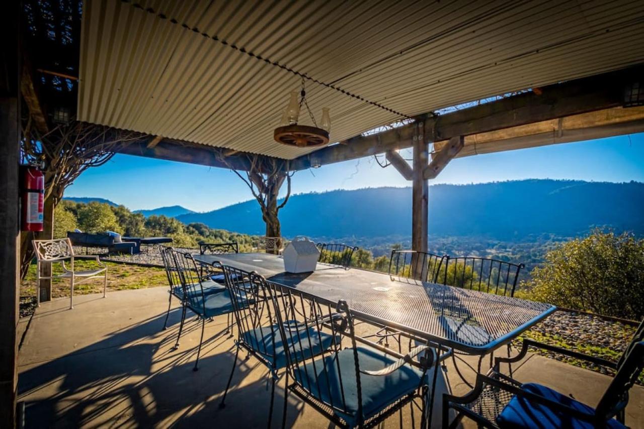 Fairy Tale 13-Acre Sunset Villa At Windy Gap Valley Near Yosemite Ahwahnee Exterior foto