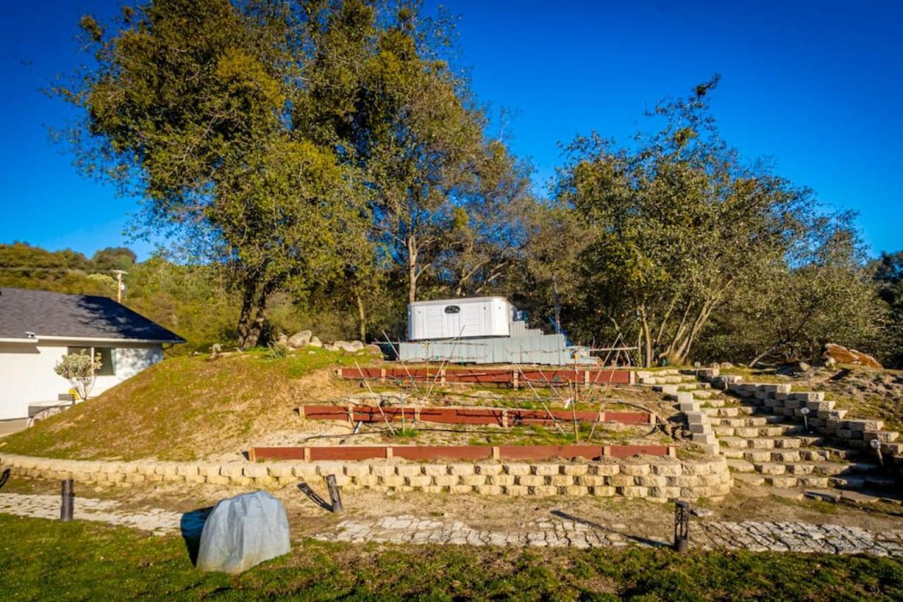 Fairy Tale 13-Acre Sunset Villa At Windy Gap Valley Near Yosemite Ahwahnee Exterior foto