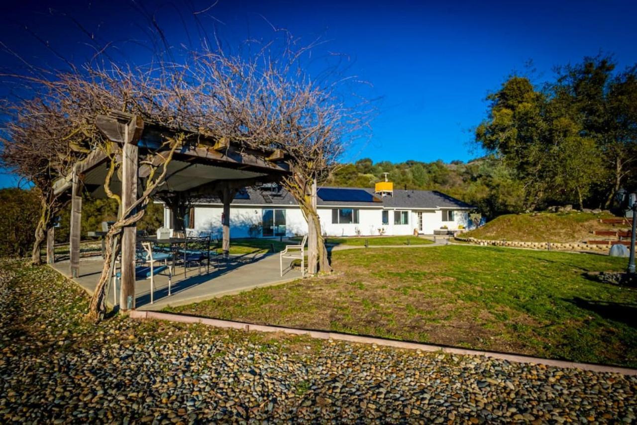Fairy Tale 13-Acre Sunset Villa At Windy Gap Valley Near Yosemite Ahwahnee Exterior foto