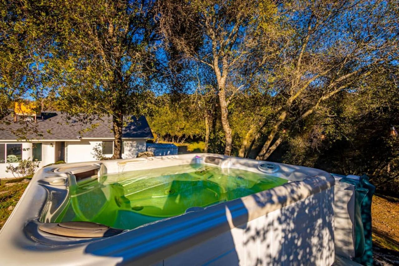 Fairy Tale 13-Acre Sunset Villa At Windy Gap Valley Near Yosemite Ahwahnee Exterior foto