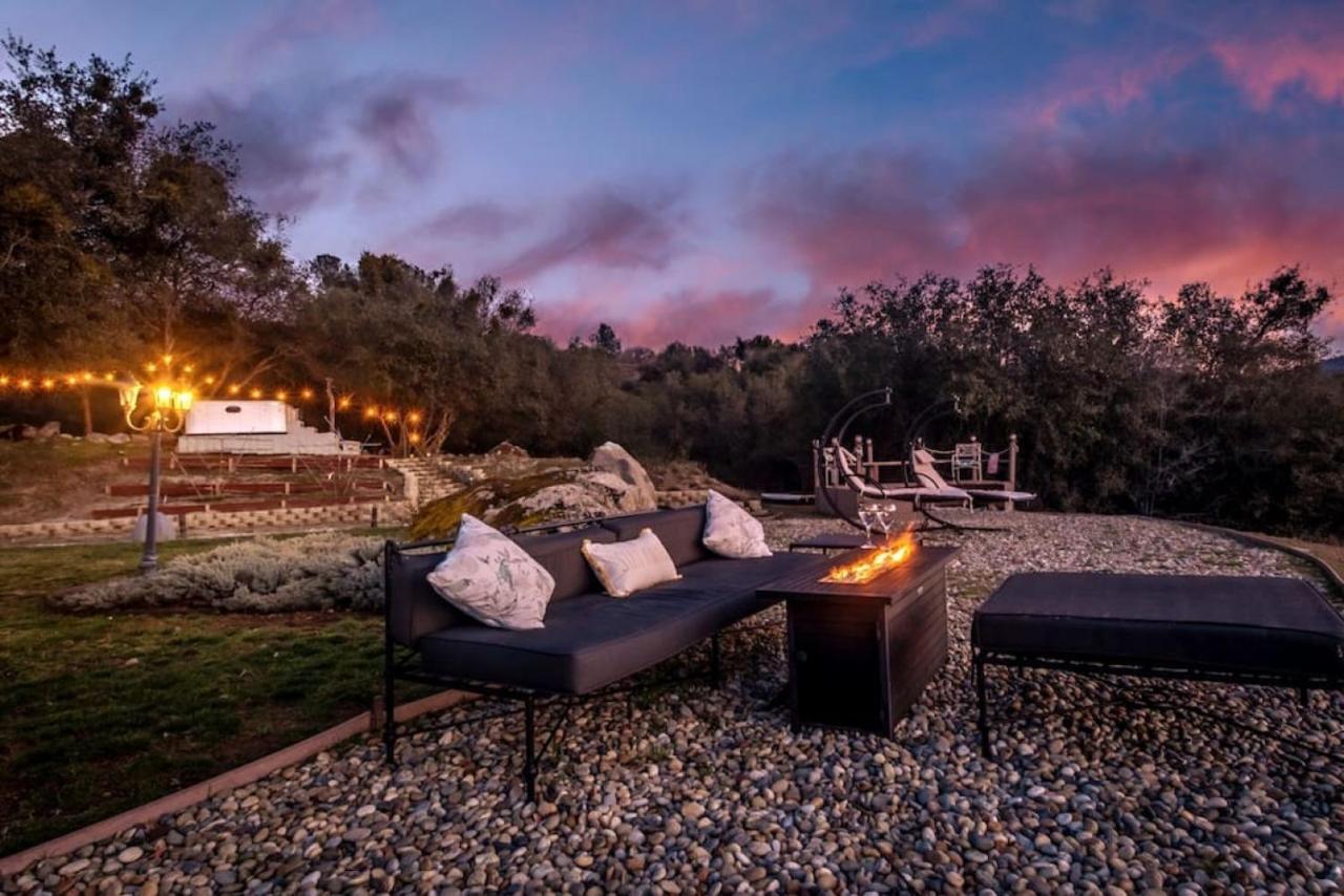 Fairy Tale 13-Acre Sunset Villa At Windy Gap Valley Near Yosemite Ahwahnee Exterior foto
