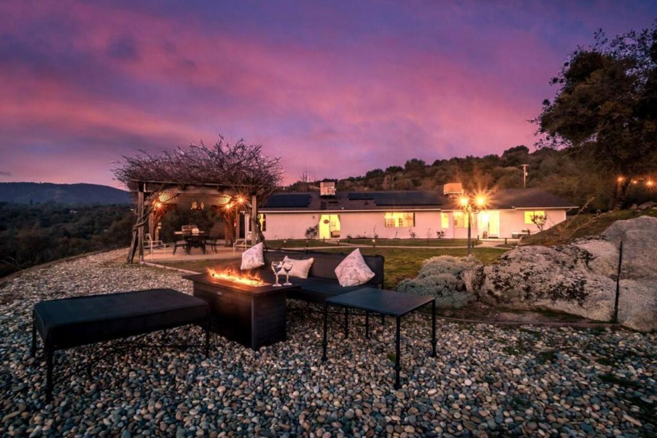 Fairy Tale 13-Acre Sunset Villa At Windy Gap Valley Near Yosemite Ahwahnee Exterior foto