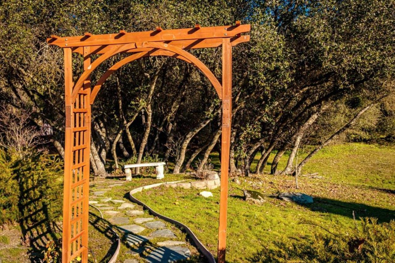 Fairy Tale 13-Acre Sunset Villa At Windy Gap Valley Near Yosemite Ahwahnee Exterior foto